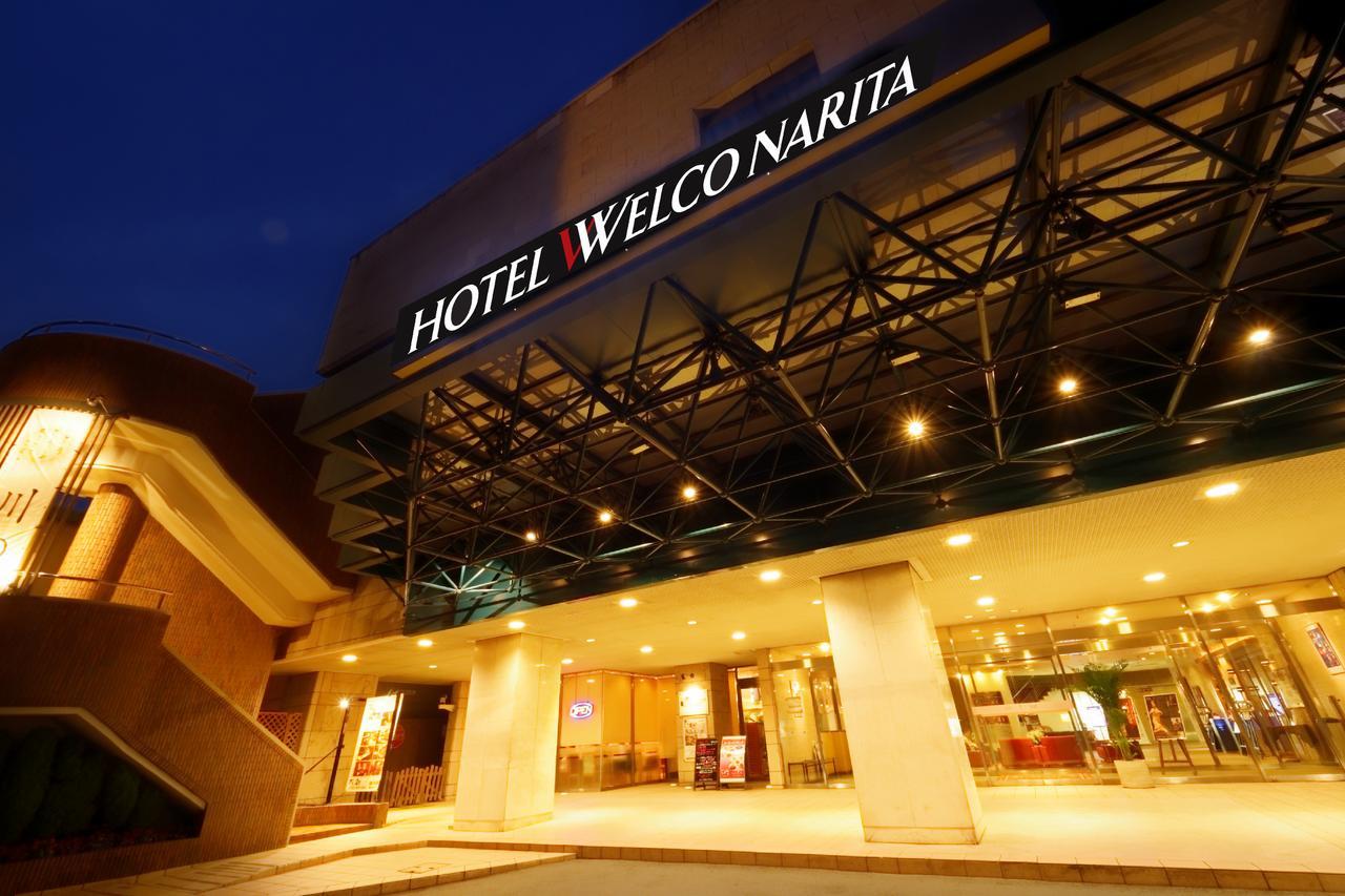 Welco Narita Hotel Exterior foto